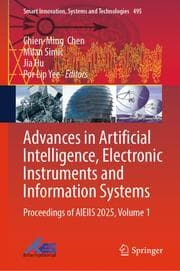 Cover von Advances in Artificial Intelligence, Electronic Instruments and Information Systems