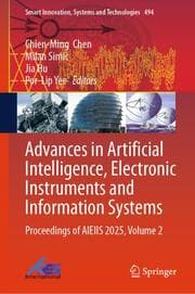 Cover von Advances in Artificial Intelligence, Electronic Instruments and Information Systems