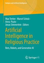 Cover von Artificial Intelligence in Religious Practice