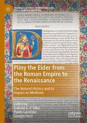 Cover von Pliny the Elder from the Roman Empire to the Renaissance