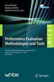 Cover von Performance Evaluation Methodologies and Tools