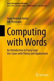 Cover von Computing with Words
