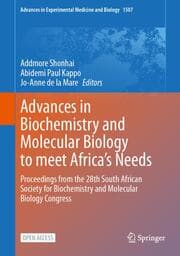 Cover von Advances in Biochemistry and Molecular Biology to meet Africa's Needs