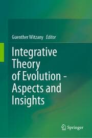 Cover von Integrative Theory of Evolution - Aspects and Insights