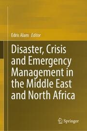 Cover von Disaster, Crisis and Emergency Management in the Middle East and North Africa