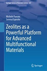 Cover von Zeolites as a Powerful Platform for Advanced Multifunctional Materials