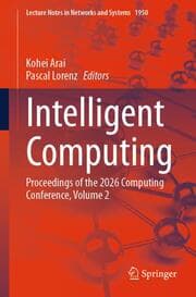 Cover von Intelligent Computing