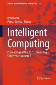 Cover von Intelligent Computing