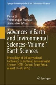 Cover von Advances in Earth and Environmental Sciences- Volume 1 Earth Sciences