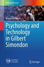 Cover von Psychology and Technology in Gilbert Simondon