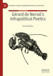 Cover von Gérard de Nervals Infrapolitical Poetics