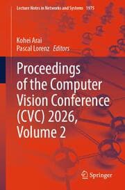 Cover von Proceedings of the Computer Vision Conference (CVC) 2026, Volume 2