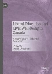 Cover von Liberal Education and Civic Well-Being in Canada