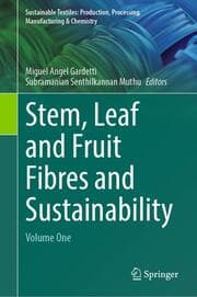 Cover von Stem, Leaf and Fruit Fibres and Sustainability