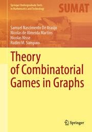 Cover von Theory of Combinatorial Games in Graphs
