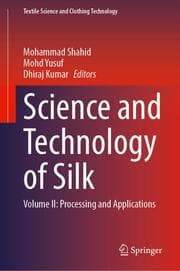 Cover von Science and Technology of Silk