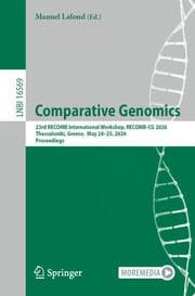 Cover von Comparative Genomics