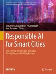 Cover von Responsible AI for Smart Cities