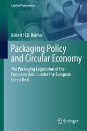 Cover von Packaging Policy and Circular Economy