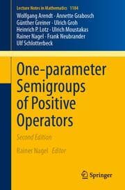 Cover von One-parameter Semigroups of Positive Operators