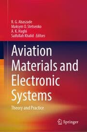 Cover von Aviation Materials and Electronic Systems