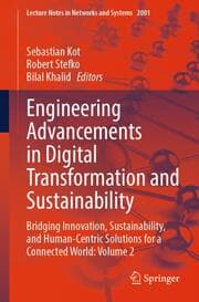 Cover von Engineering Advancements in Digital Transformation and Sustainability