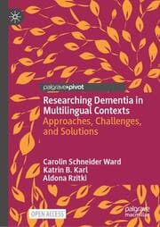 Cover von Researching Dementia in Multilingual Contexts