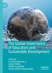Cover von The Global Governance of Education and Sustainable Development