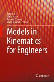 Cover von Models in Kinematics for Engineers