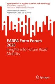 Cover von EARPA Form Forum 2025