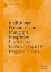 Cover von Institutional Economics and Immigrant Integration