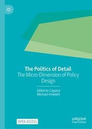 Cover von The Politics of Detail