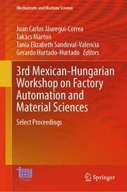 Cover von 3rd Mexican-Hungarian Workshop on Factory Automation and Material Sciences