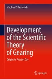 Cover von Development of the Scientific Theory of Gearing