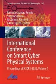 Cover von International Conference on Smart Cyber Physical Systems