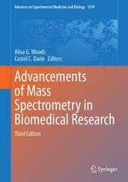 Cover von Advancements of Mass Spectrometry in Biomedical Research