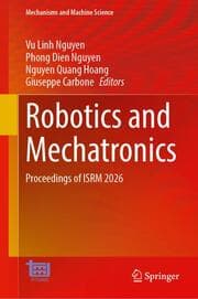 Cover von Robotics and Mechatronics