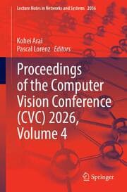 Cover von Proceedings of the Computer Vision Conference (CVC) 2026, Volume 4
