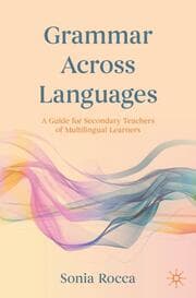 Cover von Grammar Across Languages