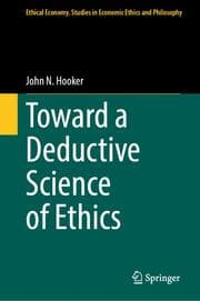 Cover von Toward a Deductive Science of Ethics