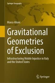 Cover von Gravitational Geometries of Exclusion