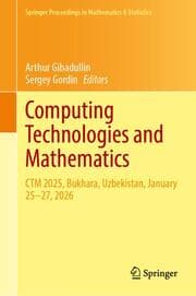Cover von Computing Technologies and Mathematics