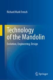 Cover von Technology of the Mandolin
