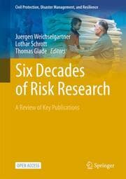 Cover von Six Decades of Risk Research