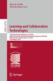 Cover von Learning and Collaboration Technologies