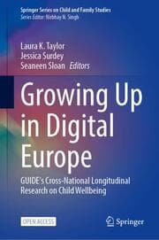 Cover von Growing Up in Digital Europe