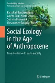 Cover von Social Ecology in the Age of Anthropocene
