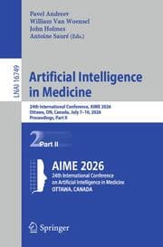 Cover von Artificial Intelligence in Medicine