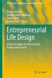 Cover von Entrepreneurial Life Design