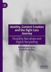 Cover von Identity, Content Creation and the Sight Loss Journey